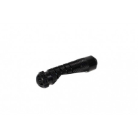 HOUSSE DE SELLE COMPATIBLE  DUCATI SCRAMBLER 400/800/1100 (15-22) MODÈLE CAPRI - Logo : AVEC LOGO, Couleur : JAUNE, Type : STANDARD