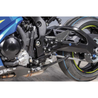 HOUSSE DE SELLE COMPATIBLE  DUCATI SCRAMBLER 400/800/1100 (15-22) MODÈLE CAPRI - Couleur : JAUNE, Type : STANDARD, Logo : AVEC LOGO
