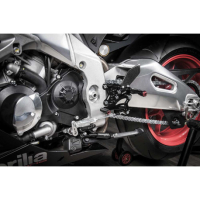 HOUSSE DE SELLE COMPATIBLE  DUCATI SCRAMBLER 400/800/1100 (15-22) MODÈLE CAPRI - Logo : AVEC LOGO, Couleur : JAUNE, Type : STANDARD
