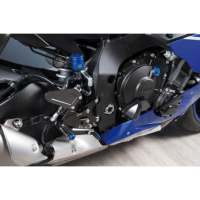 HOUSSE DE SELLE COMPATIBLE  DUCATI SCRAMBLER 400/800/1100 (15-22) MODÈLE CAPRI - Couleur : JAUNE, Type : STANDARD, Logo : AVEC LOGO