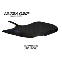 HOUSSE DE SELLE COMPATIBLE DUCATI SUPER SPORT (17-22) MODÈLE PISTOIA 1 - Couleur : ROUGE, Logo : AVEC LOGO, Type : ULTRAGRIP