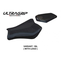 HOUSSE DE SELLE COMPATIBLE HONDA CBR 1000 RR (08-16) MODÈLE JANELA - Logo : AVEC LOGO, Couleur : BLEU, Type : CONFORT