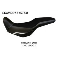 HOUSSE DE SELLE COMPATIBLE HONDA CB 500 X (12-20) MODÈLE TONO - Couleur : JAUNE, Type : CONFORT, Logo : SANS LOGO