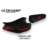 HOUSSE DE SELLE COMPATIBLE HONDA CBR 1000 RR (17-22) MODÈLE CALCI 1 - Logo : SANS LOGO, Couleur : BLEU, Type : ULTRAGRIP