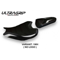 HOUSSE DE SELLE COMPATIBLE HONDA CBR 1000 RR (17-22) MODÈLE CALCI 1 - Logo : SANS LOGO, Couleur : BLEU, Type : ULTRAGRIP