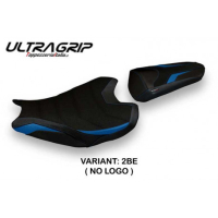 HOUSSE DE SELLE COMPATIBLE HONDA CBR 1000 RR (17-22) MODÈLE CALCI 1 - Logo : SANS LOGO, Couleur : NOIR, Type : ULTRAGRIP 