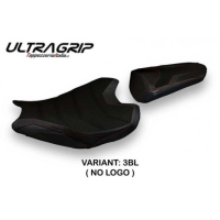 HOUSSE DE SELLE COMPATIBLE HONDA CBR 1000 RR (17-22) MODÈLE CALCI 1 - Couleur : NOIR, Type : ULTRAGRIP, Logo : SANS LOGO