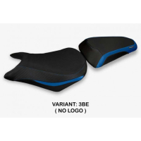 HOUSSE DE SELLE COMPATIBLE  HONDA CBR 500 R (12-16) MODÈLE MISTRETTA 1 - Logo : SANS LOGO, Couleur : NOIR, Type : STANDARD 