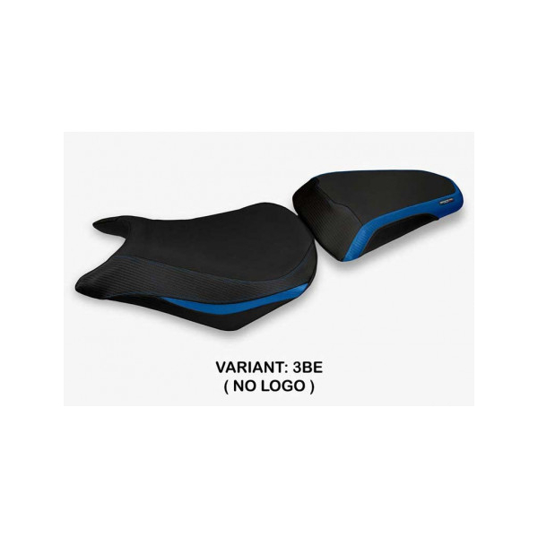 HOUSSE DE SELLE COMPATIBLE  HONDA CBR 500 R (12-16) MODÈLE MISTRETTA 1 - Logo : SANS LOGO, Couleur : NOIR, Type : STANDARD