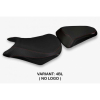 HOUSSE DE SELLE COMPATIBLE  HONDA CBR 500 R (12-16) MODÈLE MISTRETTA 1 - Logo : SANS LOGO, Couleur : NOIR, Type : STANDARD