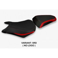 HOUSSE DE SELLE COMPATIBLE  HONDA CBR 500 R (12-16) MODÈLE MISTRETTA 1 - Logo : SANS LOGO, Couleur : NOIR, Type : STANDARD
