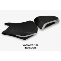 HOUSSE DE SELLE COMPATIBLE  HONDA CBR 500 R (12-16) MODÈLE MISTRETTA 1 - Logo : SANS LOGO, Couleur : ROUGE, Type : STANDARD