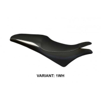 HOUSSE DE SELLE COMPATIBLE HONDA CBR 600 F (11-13) MODÈLE ANCONA - Couleur : BLEU, Type : CONFORT, Logo : SANS LOGO