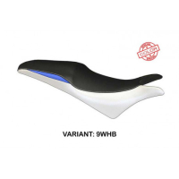 HOUSSE DE SELLE COMPATIBLE HONDA CBR 600 F (11-13) MODÈLE ANCONA - Couleur : BLEU, Type : CONFORT, Logo : SANS LOGO