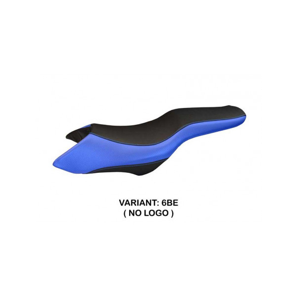 HOUSSE DE SELLE COMPATIBLE HONDA HORNET 900 (02-09) MODÈLE BASIC - Logo : SANS LOGO, Couleur : BLEU, Type : STANDARD