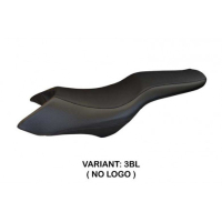 HOUSSE DE SELLE COMPATIBLE HONDA HORNET 900 (02-09) MODÈLE BASIC - Logo : SANS LOGO, Couleur : NOIR, Type : STANDARD