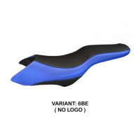 HOUSSE DE SELLE COMPATIBLE HONDA HORNET 900 (02-09) MODÈLE BASIC - Type : STANDARD, Couleur : ARGENT, Logo : SANS LOGO