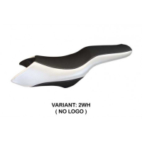 HOUSSE DE SELLE COMPATIBLE HONDA HORNET 900 (02-09) MODÈLE BASIC - Type : STANDARD, Couleur : ARGENT, Logo : SANS LOGO