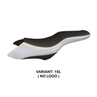 HOUSSE DE SELLE COMPATIBLE HONDA HORNET 900 (02-09) MODÈLE BASIC - Couleur : BLANC, Type : STANDARD, Logo : SANS LOGO