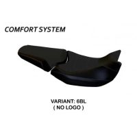 HOUSSE DE SELLE COMPATIBLE HONDA NC 700 X (12-13) MODÈLE BRERA - Logo : SANS LOGO, Couleur : BLEU, Type : CONFORT
