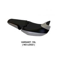 HOUSSE DE SELLE COMPATIBLE HONDA NC 700 X (12-13) MODÈLE BRERA - Couleur : BLEU, Type : CONFORT, Logo : SANS LOGO