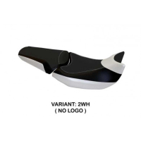 HOUSSE DE SELLE COMPATIBLE HONDA NC 700 X (12-13) MODÈLE BRERA - Couleur : NOIR, Type : CONFORT, Logo : SANS LOGO
