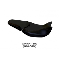 HOUSSE DE SELLE COMPATIBLE HONDA NC 700 X (12-13) MODÈLE BRERA - Type : CONFORT, Couleur : ARGENT, Logo : SANS LOGO