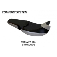 HOUSSE DE SELLE COMPATIBLE HONDA NC 700 X (12-13) MODÈLE BRERA - Couleur : BLEU, Type : STANDARD, Logo : SANS LOGO
