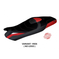 HOUSSE DE SELLE COMPATIBLE HONDA X-ADV (21-22) MODÈLE FUKUI SPECIAL COLOR - Logo : SANS LOGO, Couleur : ROUGE ARGENT, Type : STANDARD 