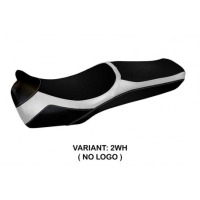 HOUSSE DE SELLE COMPATIBLE HONDA CROSSTOURER 1200 (11-20) MODÈLE LECCE 2 - Logo : SANS LOGO, Couleur : GRIS GRIS, Type : CONFORT