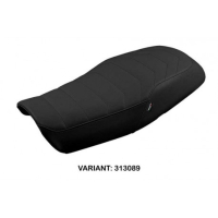 HOUSSE DE SELLE COMPATIBLE HONDA CB 1100 RS (17-22) MODÈLE KARELI - Type : CONFORT, Couleur : CHAMEAU, Logo : SANS LOGO