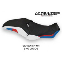 HOUSSE DE SELLE COMPATIBLE HONDA CB 1000 R (18-22) MODÈLE OLIMPIA ÉDITION LIMITÉ - Logo : SANS LOGO, Couleur : BLANC, Type : ULTRAGRIP