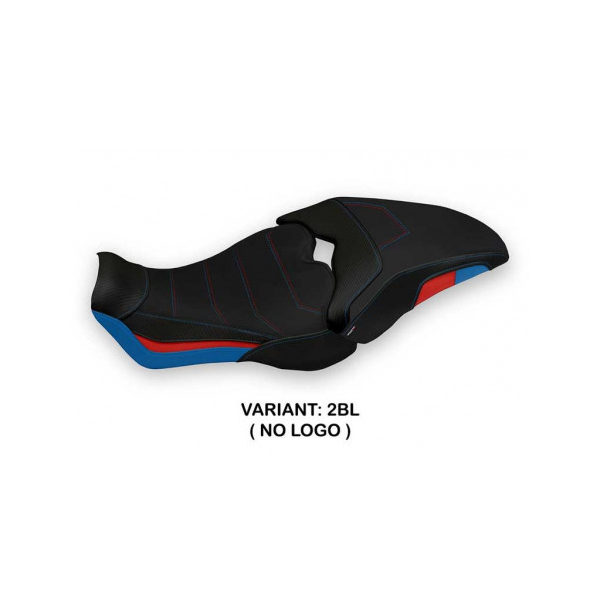 HOUSSE DE SELLE COMPATIBLE HONDA CB 1000 R (18-22) MODÈLE ÉDITION LIMITÉE TACOMA - Couleur : BLANC, Type : STANDARD, Logo : SANS LOGO