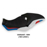 HOUSSE DE SELLE COMPATIBLE HONDA CB 1000 R (18-22) MODÈLE ÉDITION LIMITÉE TACOMA - Logo : SANS LOGO, Couleur : BLANC, Type : STANDARD
