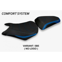HOUSSE DE SELLE COMPATIBLE HONDA CB 500 F (12-15) MODÈLE CENESI - Couleur : NOIR, Type : CONFORT, Logo : SANS LOGO