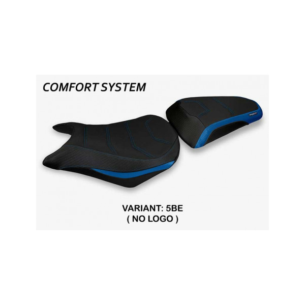 HOUSSE DE SELLE COMPATIBLE HONDA CB 500 F (12-15) MODÈLE CENESI - Logo : SANS LOGO, Couleur : NOIR, Type : CONFORT