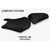 HOUSSE DE SELLE COMPATIBLE HONDA CB 500 F (12-15) MODÈLE CENESI - Logo : SANS LOGO, Couleur : NOIR, Type : CONFORT