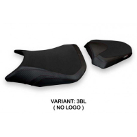 HOUSSE DE SELLE COMPATIBLE HONDA CB 500 F (16-22) MODÈLE PRESTON 1 - Type : STANDARD, Couleur : ARGENT, Logo : SANS LOGO