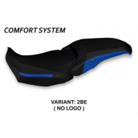 HOUSSE DE SELLE COMPATIBLE HONDA CB 650 R (19-22) MODÈLE BRAIES 1 - Couleur : NOIR, Type : CONFORT, Logo : SANS LOGO 