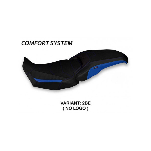 HOUSSE DE SELLE COMPATIBLE HONDA CB 650 R (19-22) MODÈLE BRAIES 1 - Type : CONFORT, Couleur : ARGENT, Logo : SANS LOGO
