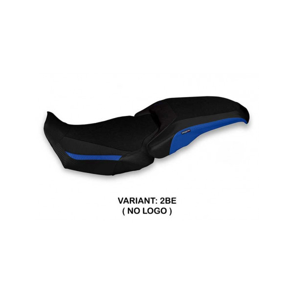 HOUSSE DE SELLE COMPATIBLE HONDA CB 650 R (19-22) MODÈLE FAUSKE 1 - Logo : SANS LOGO, Couleur : BLEU, Type : STANDARD