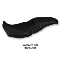 HOUSSE DE SELLE COMPATIBLE HONDA CB 650 R (19-22) MODÈLE FAUSKE 1 - Logo : SANS LOGO, Couleur : ARGENT, Type : STANDARD