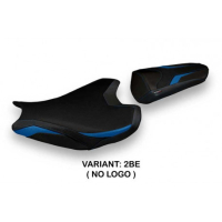 HOUSSE DE SELLE COMPATIBLE HONDA CBR 1000 RR (17-22) MODÈLE PIANFEI 1 - Logo : SANS LOGO, Couleur : NOIR, Type : STANDARD 