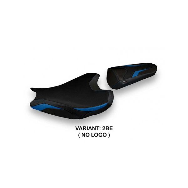 HOUSSE DE SELLE COMPATIBLE HONDA CBR 1000 RR (17-22) MODÈLE PIANFEI 1 - Logo : SANS LOGO, Couleur : BLANC, Type : STANDARD