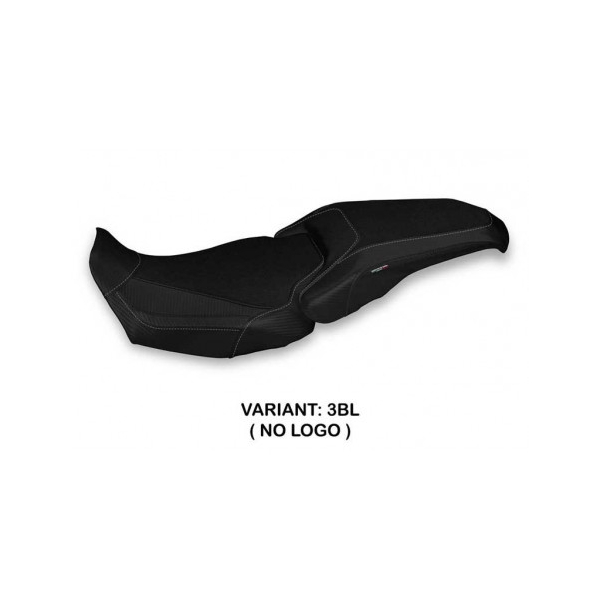 HOUSSE DE SELLE COMPATIBLE HONDA CBR 650 R (19-22) MODÈLE BURRI 1 - Logo : SANS LOGO, Couleur : NOIR, Type : STANDARD