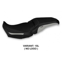 HOUSSE DE SELLE COMPATIBLE HONDA CBR 650 R (19-22) MODÈLE BURRI 1 - Logo : SANS LOGO, Couleur : ARGENT, Type : STANDARD