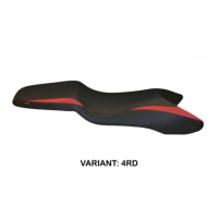 HOUSSE DE SELLE COMPATIBLE HONDA CBR 600 F (99-06) MODÈLE EDINBURGH 1 - Couleur : BLANC, Type : CONFORT, Logo : SANS LOGO