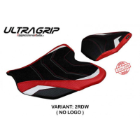 HOUSSE DE SELLE COMPATIBLE HONDA CBR 1000 RR-R FIREBLADE (20-22) MODÈLE ETNA COL - Type : ULTRAGRIP, Couleur : ROUGE BLANC BLEU, Logo : SANS LOGO