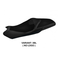 HOUSSE DE SELLE COMPATIBLE HONDA FORZA 750 (21-22) MODÈLE NUUK - Logo : SANS LOGO, Couleur : NOIR, Type : CONFORT