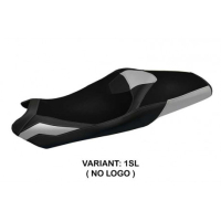HOUSSE DE SELLE COMPATIBLE HONDA FORZA 750 (21-22) MODÈLE NUUK - Logo : SANS LOGO, Couleur : NOIR, Type : CONFORT